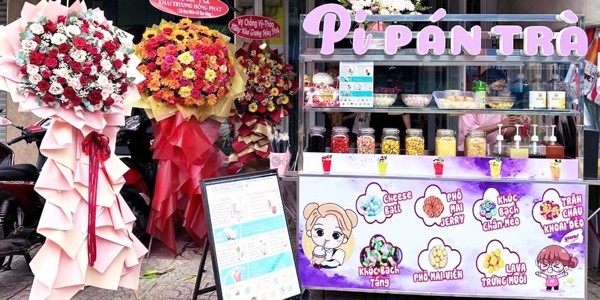 Pi Pán Trà - Trà Sữa, Trà Trái Cây & Cà Phê