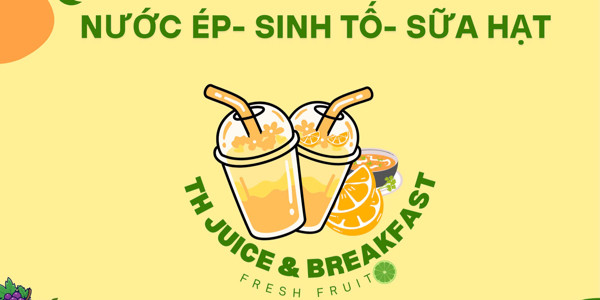 TH Juice & Food - Bánh Mỳ Bò Kho, Nước Ép & Sinh Tố - Nguyễn Lương Bằng