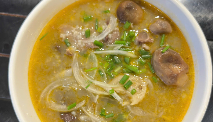 Ry Quán - Cháo Bò, Gỏi Bò CHÂU ĐỐC & Vịt Lộn Um Bầu - Hoàng Sa