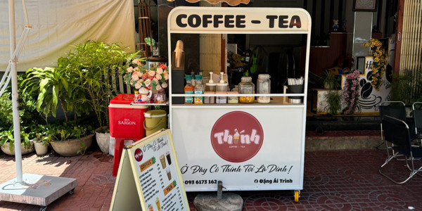 THÍNH COFFEE & TEA - 444 Hoàng Văn Thụ