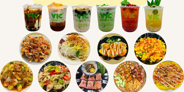 Trà Sữa & Ăn Vặt Nhà Vic - Ngọc Bảo Viên