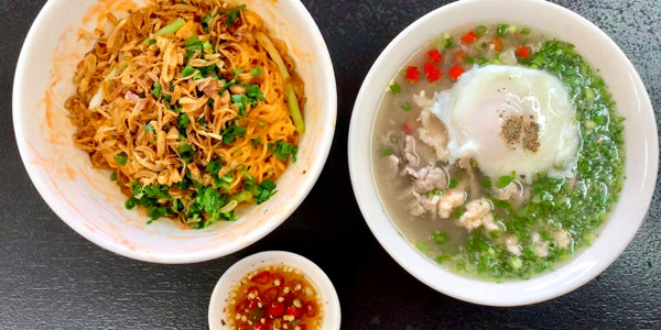 Bún Nước Mì Khô Số 2 - Đường Số 2