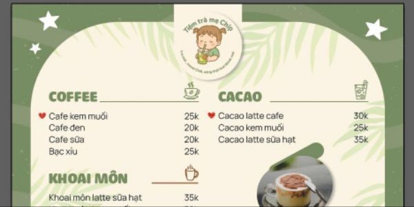 Tiệm Trà Mẹ Chíp - 103 Kim Mã