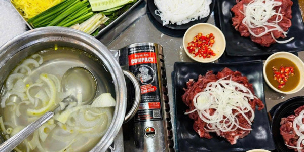 LẨU BÒ NHÚNG DẤM HƯƠNG VỊ NAM BỘ - Quán Lẩu - 25 Đường Số 4