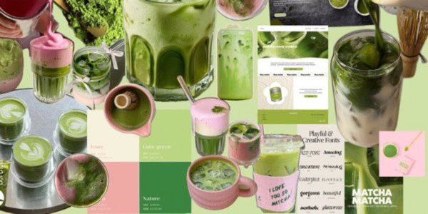 Unmatcha - Matcha, Nước Dừa & Bánh Que Chấm Sốt
