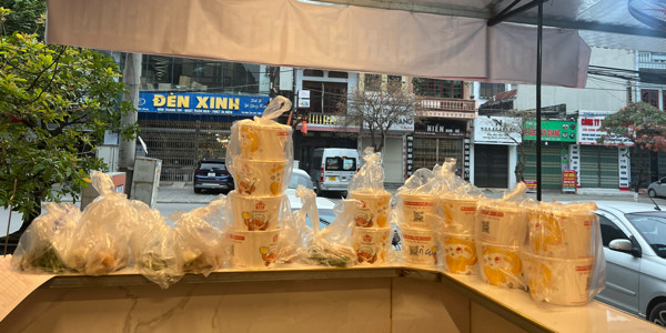 Súp Cua My - Hoành Thánh & Hủ Tiếu - Lê Lợi