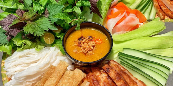 Nem Nướng Nha Trang - Hapy Nem