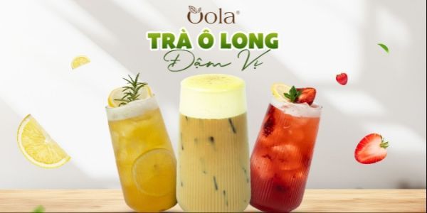 Oola - Trà Ô Long Đậm Vị - 39 Ô Chợ Dừa
