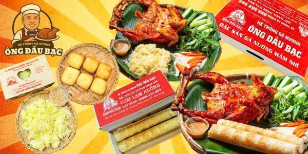 Gà Nướng Ông Đầu Bạc - Đường Số 28 Phước Long