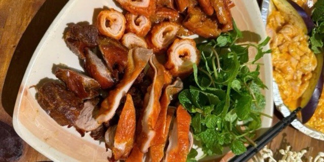 Bún Đậu Mơ - Vĩnh Hồ