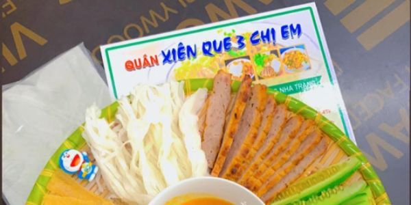 Nem Nướng, Ăn Vặt & Bún Đậu 3 Chị Em - Hà Huy Tập