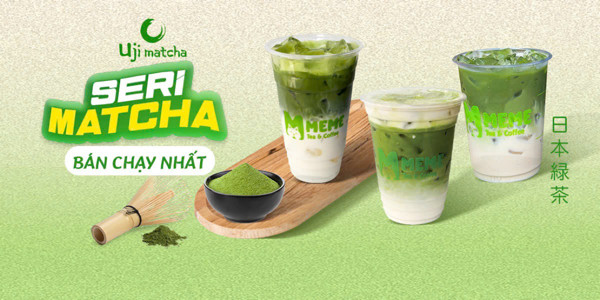 Meme - Tiệm Matcha, Cà Phê & Nước Giải Khát - Trần Nhân Tôn