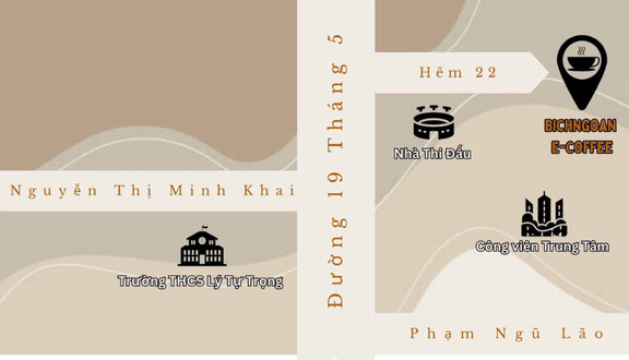 BichNgoan E-Coffee - Cà Phê Năng Lượng - Đường 19/5
