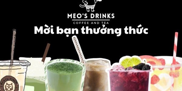 Meo's Drinks - Coffee And Tea - Hoàng Tích Trí