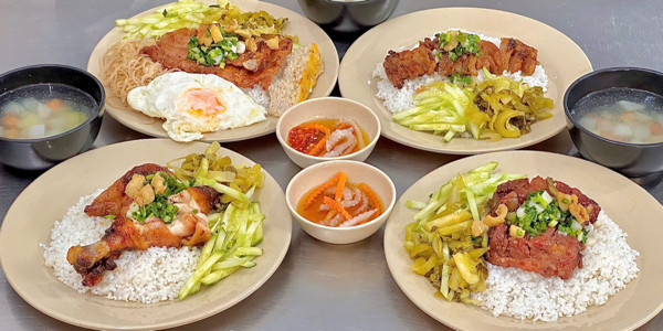 Cơm Tấm Hồng Ân