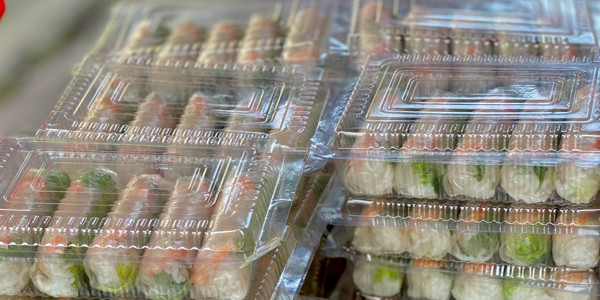 Gỏi Cuốn Tôm Thịt - Lê Hồng Phong