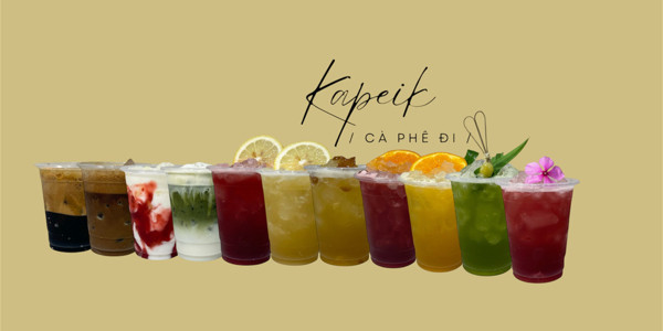 Kapeik Cafe - Đình Đông