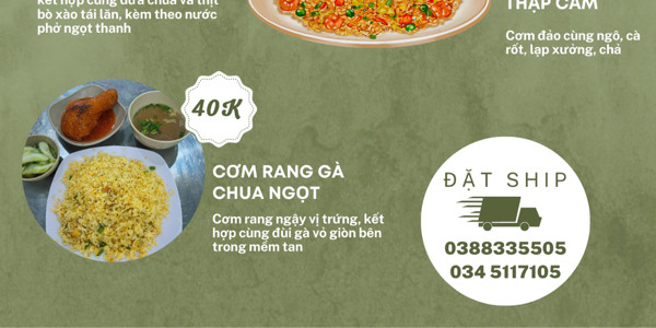 Hương Thuỷ - Cơm Rang & Phở Bò