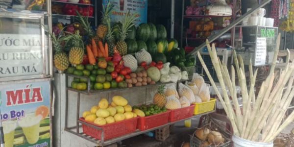 Nước Ép Xuka - Đặng Huy Trứ