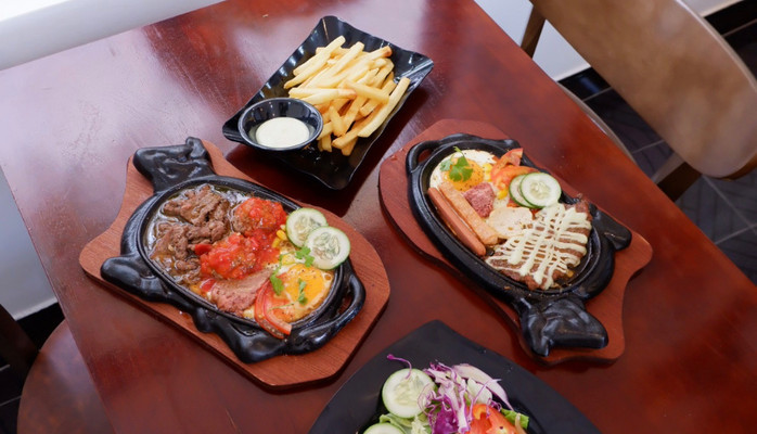 Trạm Bò - Chuyên Bò Né & Mì Ý - 01 Ngọc Hân Công Chúa