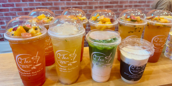 Q TEA - Tiệm Trà Trái Cây Tươi - 200 Lương Thế Vinh