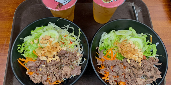 Bún Trộn Nam Bộ BUMTRO - Á Lữ