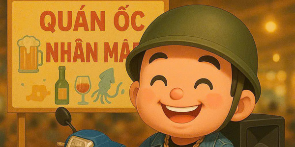 Quán Ốc 39 Nhân Mập - Quán Nhậu Bình Dân - Long Hưng