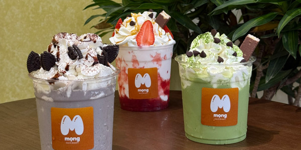 MỌNG Tea & Dessert - Hồng Tiến