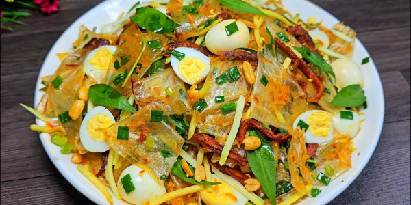 Long Bánh Tráng Trộn - Bánh Tráng Cuốn - Nguyễn Gia Trí