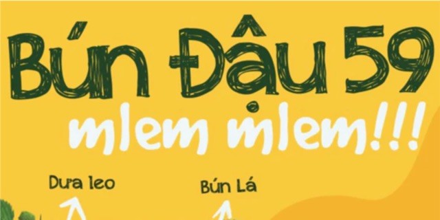 Bún Đậu Mắm Tôm 59 - Cơm Heo Quay