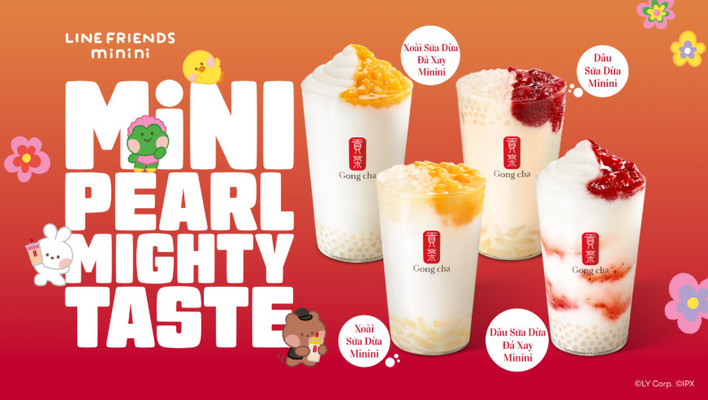 Gong Cha - Trà & Cà Phê - Trần Phú