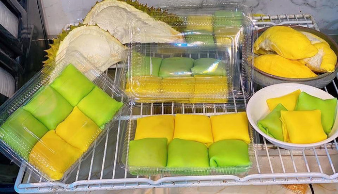 Tiệm Bánh Nhà Mình - Bánh Crepe Sầu Riêng, Pannacotta & Nước Uống - 80 Trần Khánh Dư