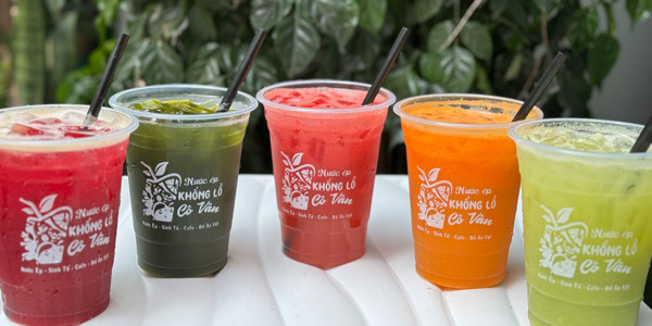 Nước Ép Khổng Lồ Cô Vân - 23 Giáp Nhất