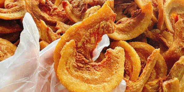 Cơm Chiên Tóp Mỡ, Tóp Mỡ Da Giòn Triều Khúc & Bánh Chuối - Định Công