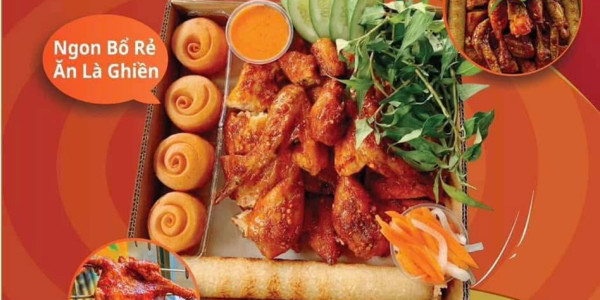 Gà Quay Bánh Bao - Lộc Phát 68 Chi Nhánh Chính - Nguyễn Ái Quốc