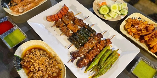 Senci's House - Bạch Tuộc Nướng & Xiên Que