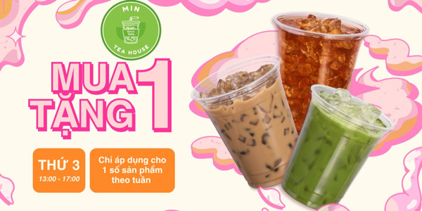 Tiệm Trà MIN - Trà Sữa & Ăn Vặt - Nguyễn Du