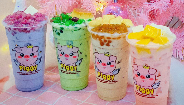 PIGGY - Trà Sữa Phô Mai Tươi - 2 Nguyễn Thái Học