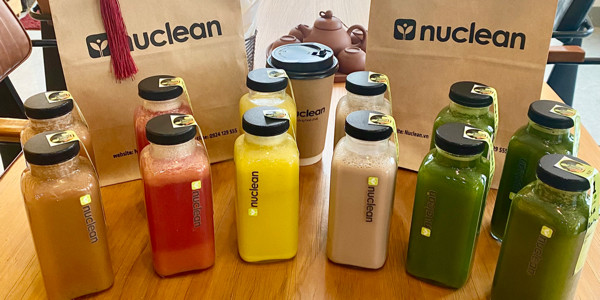 Nuclean - Healthy Food & Drink