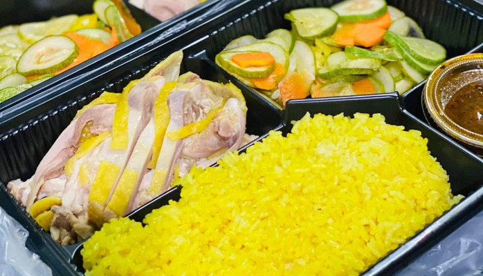 Cơm Gà & Phở Gà - Côlôse Đặc Biệt - Nguyễn Khánh Toàn