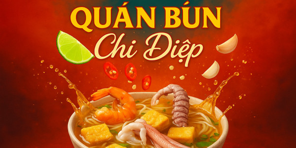 Quán Chi Điệp - Bún Sườn, Bún Bò Huế & Bún Hải Sản - Quang Trung