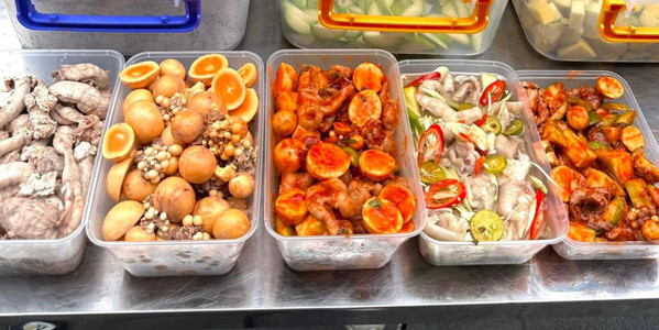 Chân Gà Sốt Thái Yến Nhi - 78A Ngô Gia Tự