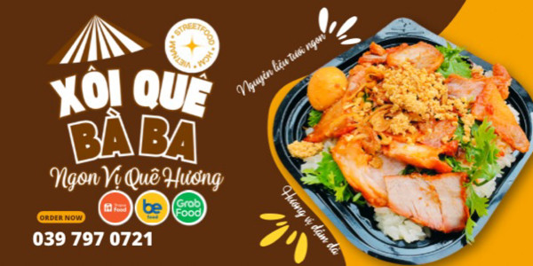 XÔI QUÊ BÀ BA - Ăn Sáng - Tạ Quang Bửu