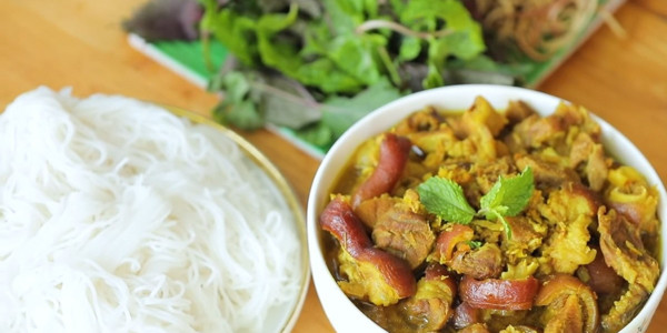 Bún Giả Cầy & Bún Đậu Hà Nội - Võ Văn Vân