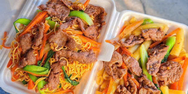 Mì Xào Bò Phương Linh