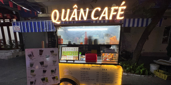 Quân Cà Phê - Trần Nhật Duật