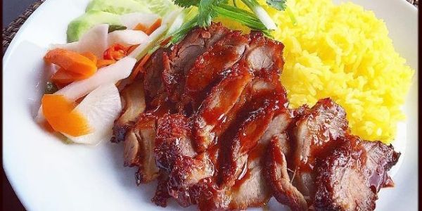 Cơm Rang Đảo Giòn - Cơm Rang - Vũ Tông Phan