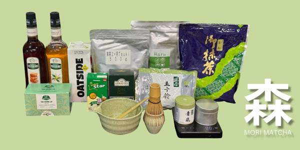 Mori Matcha - Matcha Latte - Trung Kính