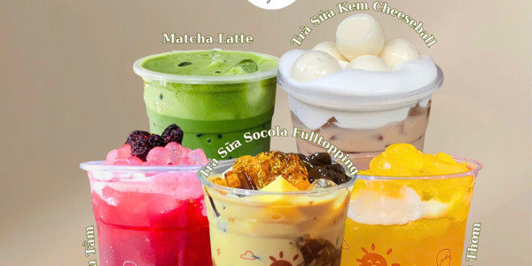 Tiệm Trà Tháng Sáu - Bình Tân