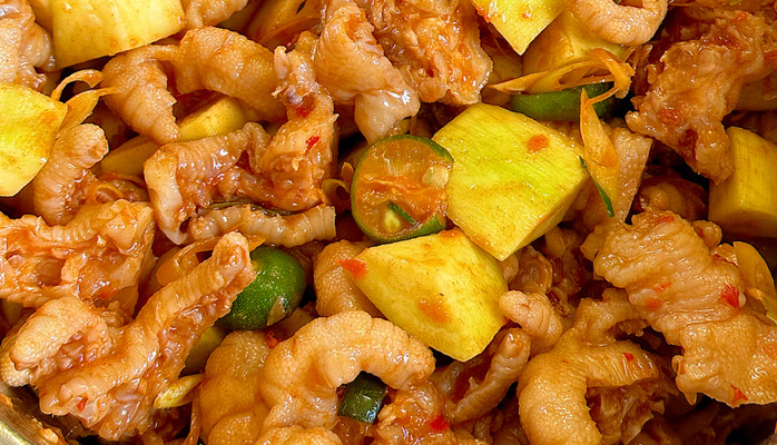 Nhà Bà Linh - Chân Gà Sốt Thái - Kim Giang